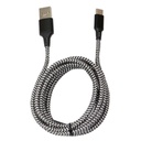 CABLE USB-C A USB-A 2.0 NOVA FAD31118 CARGA RAPIDA 1.8M NYLON