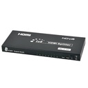 SPLITTER NOVA FAA38318 DE 8 PUERTOS HDMI 4K 30HZ