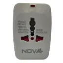 ADAPTADOR UNIVERSAL NOVA FEU001 PARA VIAJES