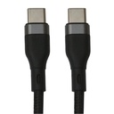 CABLE USB-C A USB-C NOVA FAD31918 65W 1.8M NYLON CARGA RAPIDA