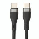 CABLE USB-C A USB-C NOVA FAD32131 100W 3M NYLON CARGA ULTRA RAPIDA