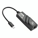 ADAPTADOR NOVA FAA302UR USB-C A RJ45 GIGABIT