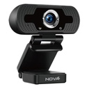 CAMARA WEB NOVA AWM12002 HD 1080P LENTE 5P USB-A 2.0