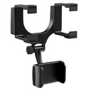 SOPORTE DE CELULAR PARA CARRO NOVA FDBM0003 PARA ESPEJO RETROVISOR