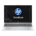 Laptop HP Omnibook 3 NGAI 15-FN0051LA 15.6" Ryzen 5 512GB 16GB-RAM Win 11 Home Plateada BM2J0LA#ABM