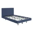 Cama Individual Barcelona Design Luna Twin Gris Oscura TWIN-BH-DG
