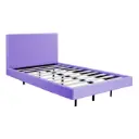 Cama Individual Barcelona Design Nerea Twin Purpura TWIN-BH-PP