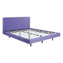 Cama Queen Barcelona Design Nerea Queen Purpura QUEEN-BH-PP