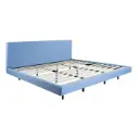 Cama King Barcelona Design Noa King Azul KING-BH-BL