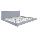 Cama King Barcelona Design Aurora King Gris Clara KING-BH-LG