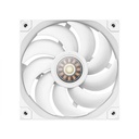 ABANICO DEEPCOOL FT12 WH 120MM PWM DE 4 PINES R-FT12-WHWPN3-G