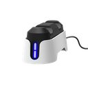 Trust GXT 255W soporte de carga rapida para mandos de PS5 blanco - 25597