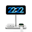 Trust Xtorm LINQ 3in1 Qi2 cargador inalambrico stand (EU + UK Plug) - LQ48038