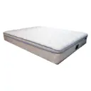 Colchón Ortopédico Individual Comfort Trip Resortes Encapsulados Blanco IND-ORT