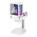 Micrófono Maono DGM20 GamerWave RGB USB-A/USB-C Blanco