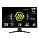 MONITOR GAMING MSI MAG 274F 27" PLANO 1920 X 1080 200 HZ ANTI-GLARE HDMI Y DP 9S6-3CE41H-004