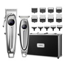 KIT CORTADORA Y AFEITADORA ORAIMO SMART BARBERKIT CON 14 PEINES DE GUIA OCS-550