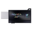 HD EXTERNO SOLIDO 512GB ADATA SC730 USB-C Y USB-A 600MB/S SC730-512G-CACTI