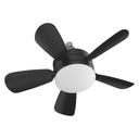 Bombillo LED Ventilador American Electric 18″ 50W E27 Negro FM-CP5