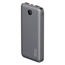 Batería Portátil American Electric 10.000mAh USB-A Gris JF-PQ10