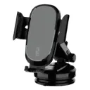 Soporte de Celular para Carro American Electric Carga Inalámbrica USB-C 15W Negro JF-MW21-1