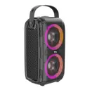 Parlante Inalámbrico American Electric 80W RGB IPX6 Negro BT239