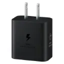 Adaptador de Corriente Samsung 25W USB-C Carga Super Rápida Negro EP-T2510NBTGTW