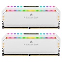 MEMORIA RAM PC 16GB (2 X 8GB) CORSAIR DOMINATOR RGB DDR4 3600MHZ C18 CMT16GX4M2C3600C18W