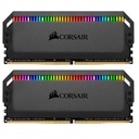 MEMORIA RAM PC 16GB (2 X 8GB) CORSAIR DOMINATOR RGB DDR4 3600MHZ C18 CMT16GX4M2C3600C18