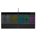 TECLADO GAMING RGB CORSAIR K55 RGB PRO MEMBRANA ALAMBRICO ESPAÑOL CH-9226765-SP