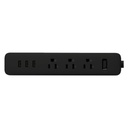 Regleta Xiaomi Mi Power Strip 3A Negra 27036