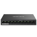 SWITCH MERCUSYS MS110P(UN) 10 PUERTOS RJ45 CON 8 PUERTOS POE+10/100 MBPS