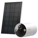 CAMARA TP LINK TAPO C410 KIT(US) 2K 3MP STARLIGHT CMOS LENTE FOCAL 850NM IR CON PANEL SOLAR