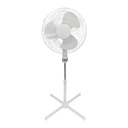 Ventilador de Pie American Electric 16″ 55W Altura Ajustable Blanco SF3-40E-WT