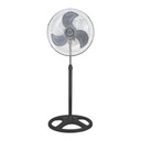 Ventilador de Pedestal American Electric 18″ 90W 3 en 1 Plata/Negro SF-724