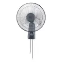 Ventilador de Pared American Electric 16″ 45W Gris/Negro NY-403