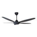 Ventilador de Techo American Electric 56″ 80W Negro QJFC35-BK