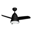 Ventilador de Techo American Electric Cirro Black 36″ Luz LED 24W Negro 308-BK