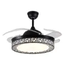 Ventilador de Techo American Electric Cecias 42″ Luz LED 36W Negro 413-BK