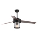 Ventilador de Techo American Electric Boreal 52″ Negro 530034BK