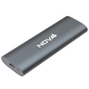 ENCAPSULADOR NOVA AEK02041001C NVME M.2 USB-C 2230 / 2242 / 2260 / 2280 10GBPS CABLE USB-C A USB-C