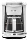 Westinghouse Coffee Maker 12 tz  con filtro blanca - WKCMYD19WH