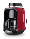 Westinghouse Coffee Maker con moledor café 2 en 1 roja  - WKCM256