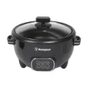 Westinghouse olla arrocera multi usos digital 1.8L 8 funciones negra - WKRCD1020