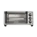 Black+Decker Horno tostador de 4 rebanadas convección natural, TO4130-0SDLA
