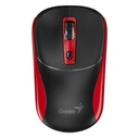 MOUSE GENIUS NX-7123 INALAMBRICO CON RECEPTOR 1200DPI 31030043402