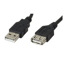 Cable USB 2.0 XTech Macho a Hembra 1.8m XTC-301
