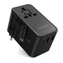 Adaptador de Corriente Universal Choetech 35W Negro PD5020