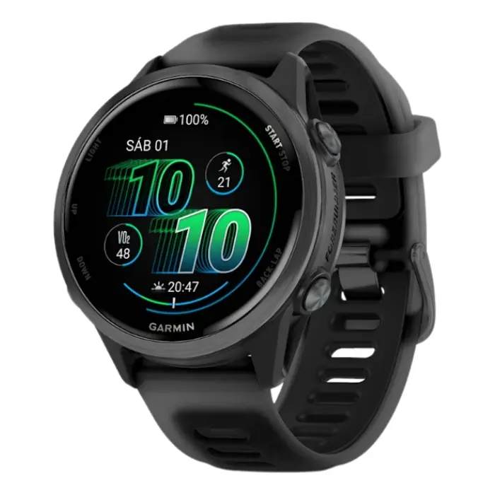 SmartWatch Garmin Forerunner 570 42mm Gris/Negro 010-02970-00
