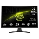MONITOR GAMING MSI MAG 275CQF E18 27" CURVO 2560 X 1440 180HZ ADAPTIVE-SYNC DP Y HDMI 9S6-3CE91H-004